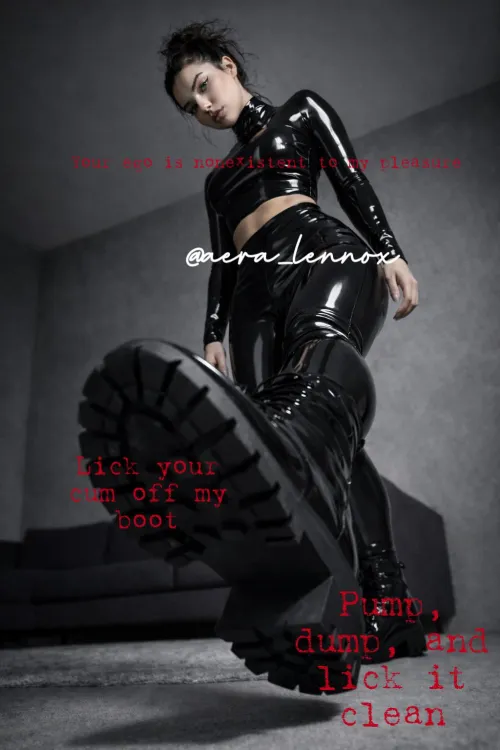 Perform like the good whore you can be