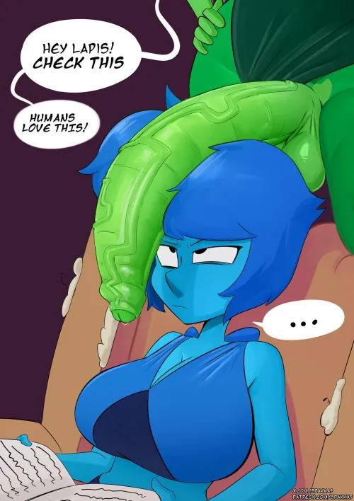 Peridot wants to show something (by @spakka5)