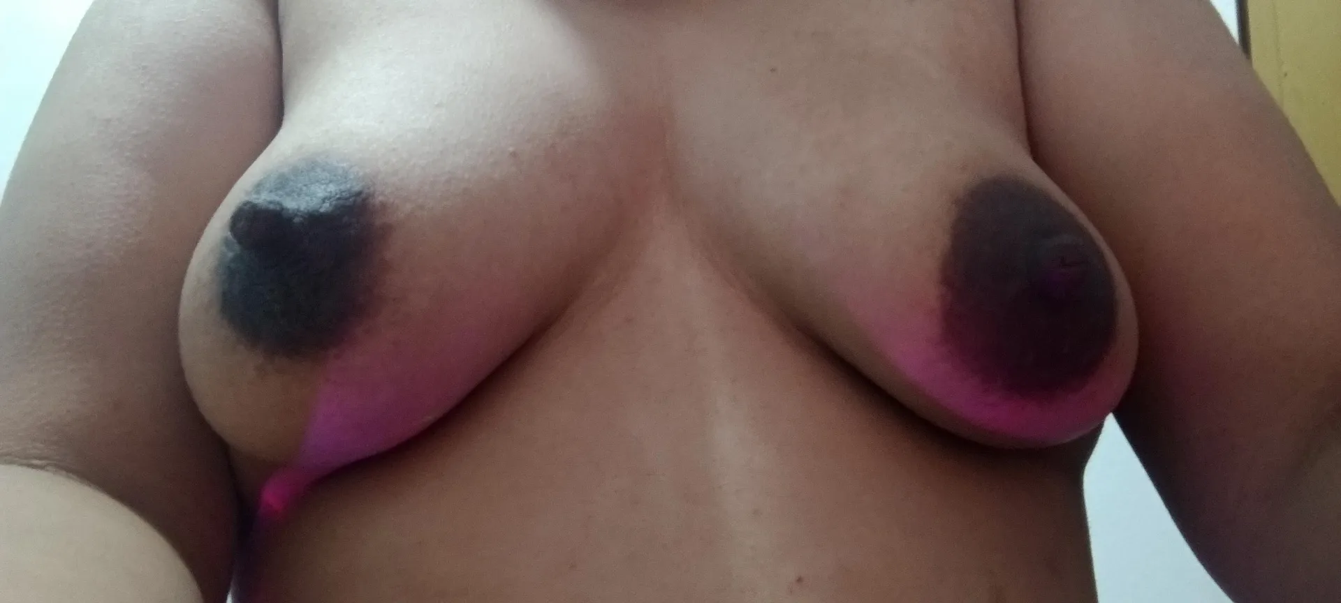 Period boobs 