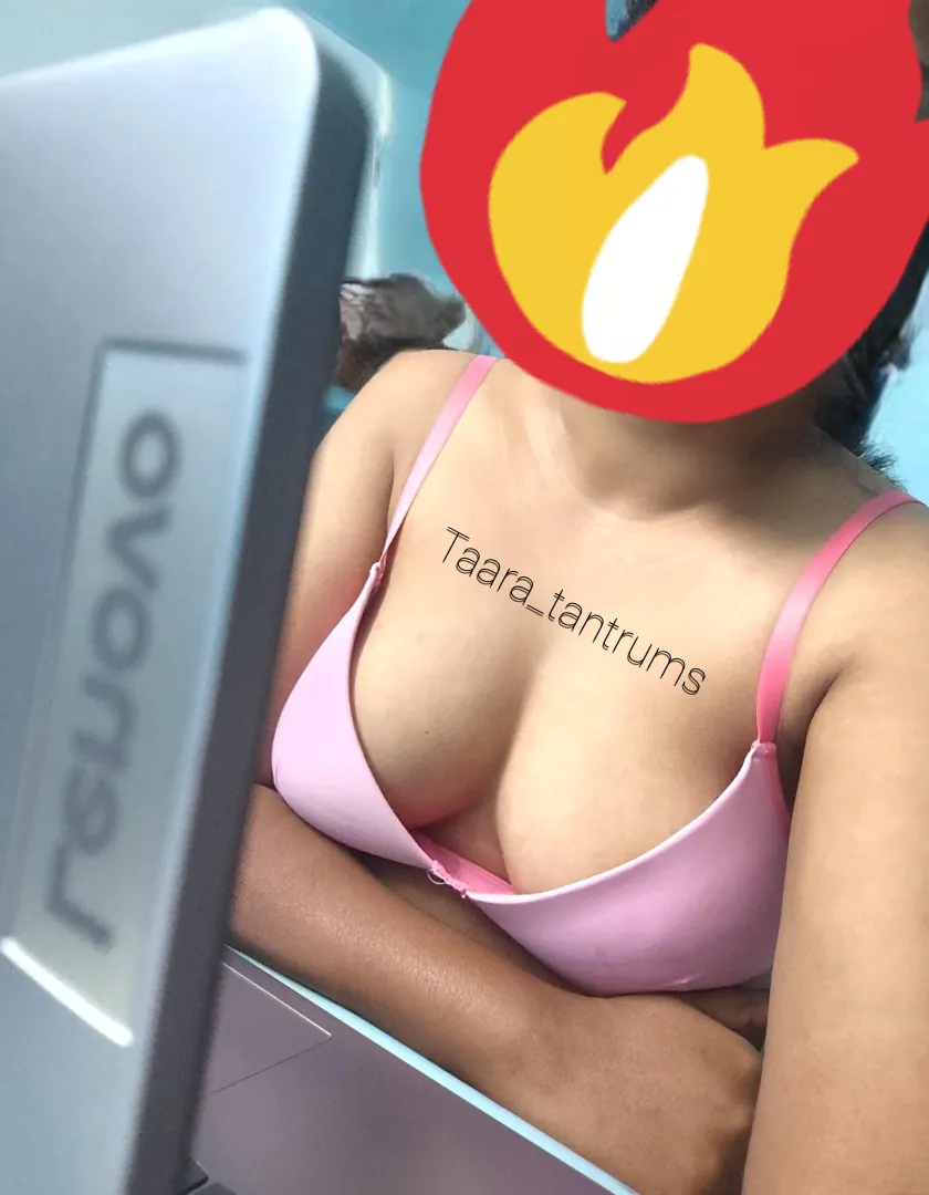 Perks of doing WFH !😉 [F]