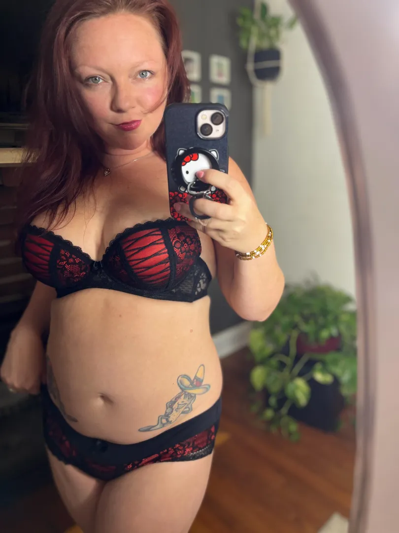 Perky and chubby milf