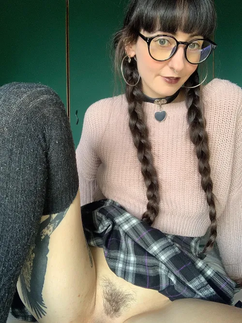 Personally, I think my bush is cute