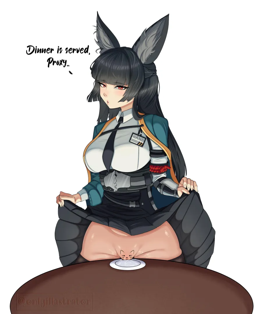 Pet the kitty [Zenless Zone Zero] (onlyillastrator)