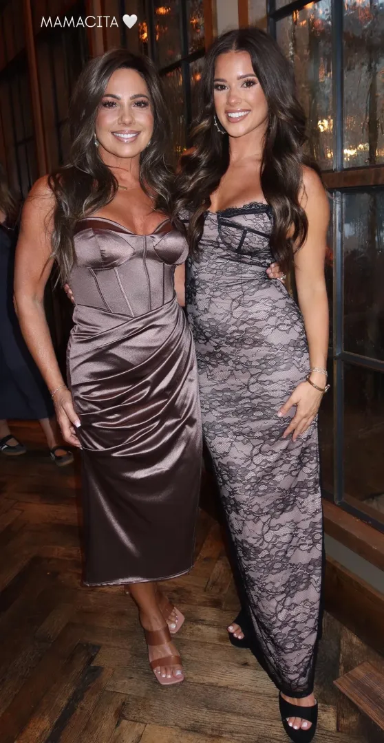 Peyton & Mamacita Lisa