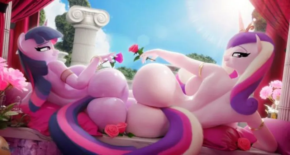 Philia and Eros (hooves-art)