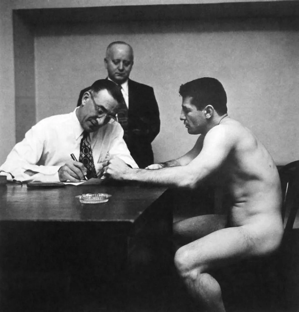 Photo by Stanley Kubrick!