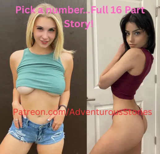 Pick a number…Full 16 Part Story!