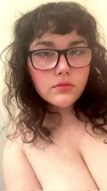 Pick I got just finished my bath hehe