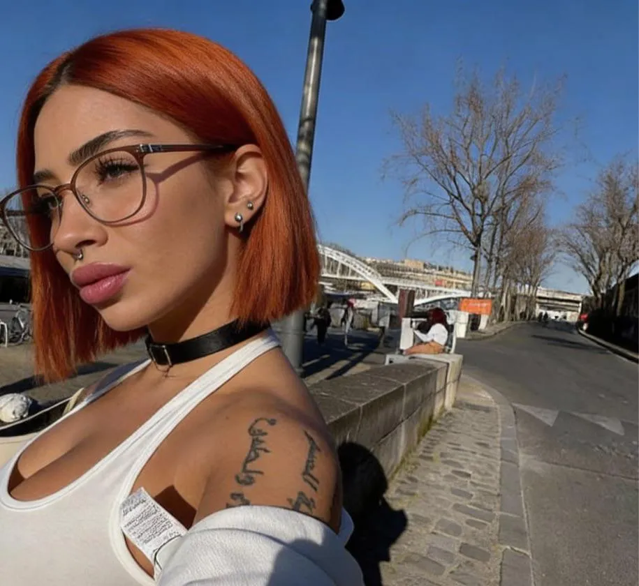 piercing feels expressive