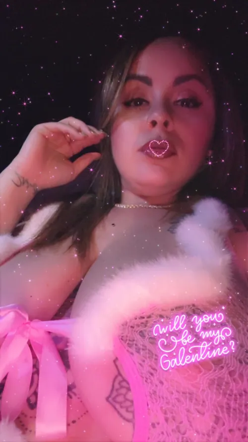 Pink Last Night at secrets , Red Today  Find your Favorite Hearts  Happy Valentines Day