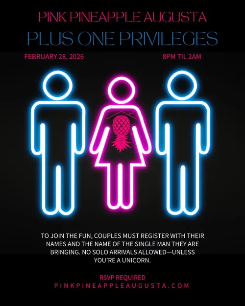 Pink Pineapple Augusta Feb 28