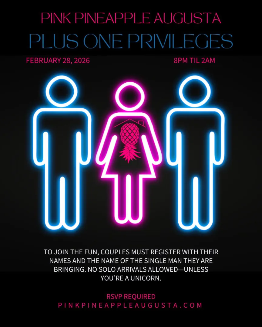 Pink Pineapple Augusta Feb 28