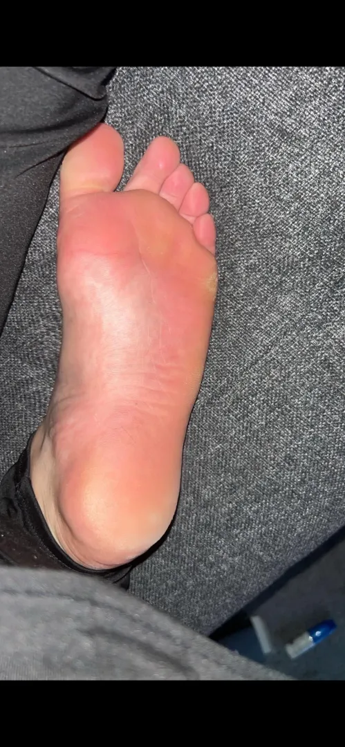 Pink wrinkles soles 