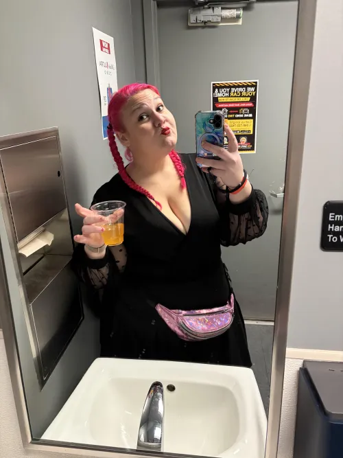 Pinky’s up, because we’re classy ;)