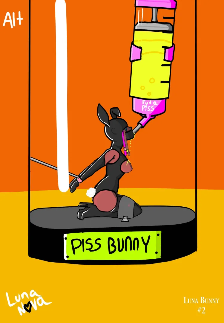 Piss Bunny by Casa Luna
