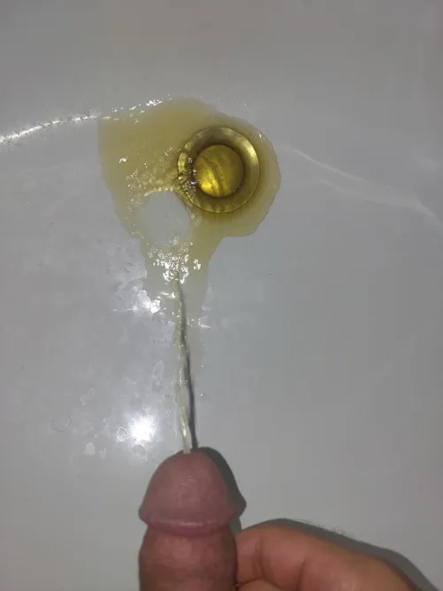 Piss in the sink