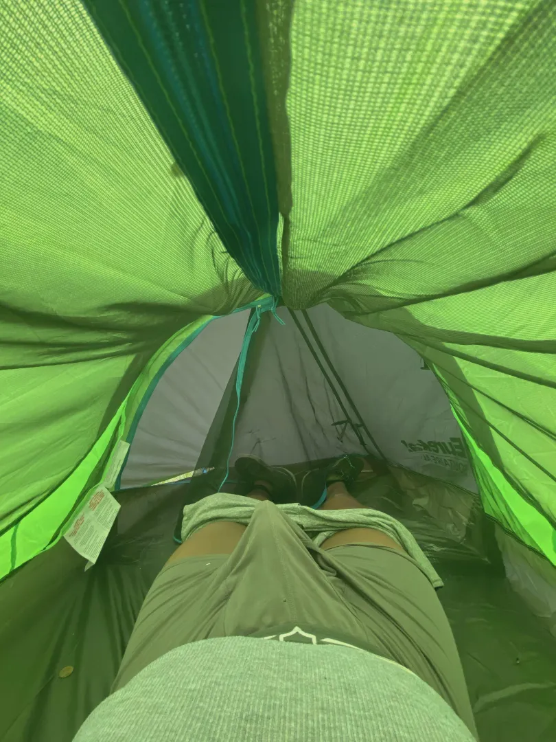 Pitching a tent inside a tent [32]