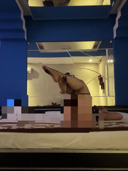 Pixelated buttocks, but your fantasies remain intact 