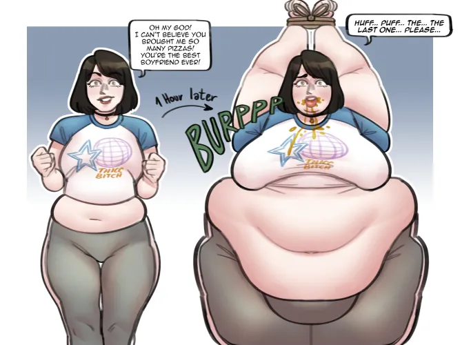 Pizza (bread-with-ketchup)