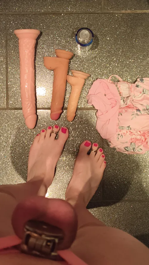 Play time for good girls