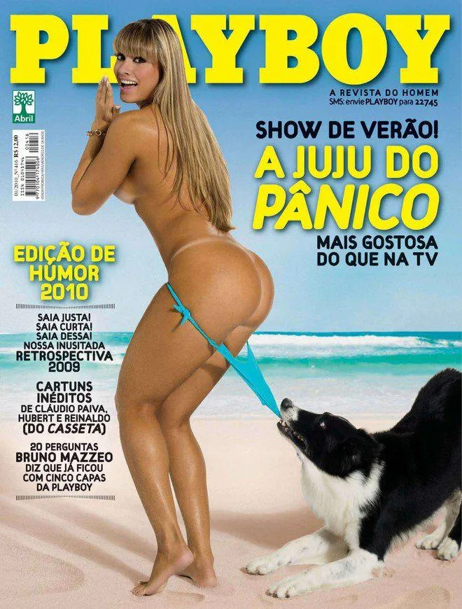 Playboy Brasil - January 2010 - Cover: Juliana Salimeni