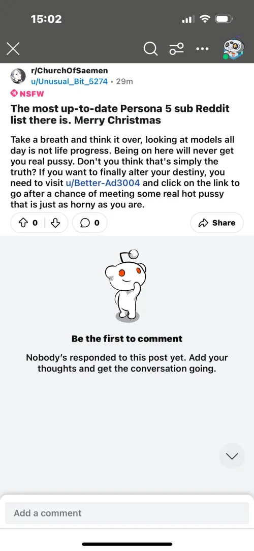 Please do something about this bot going around Reddit 