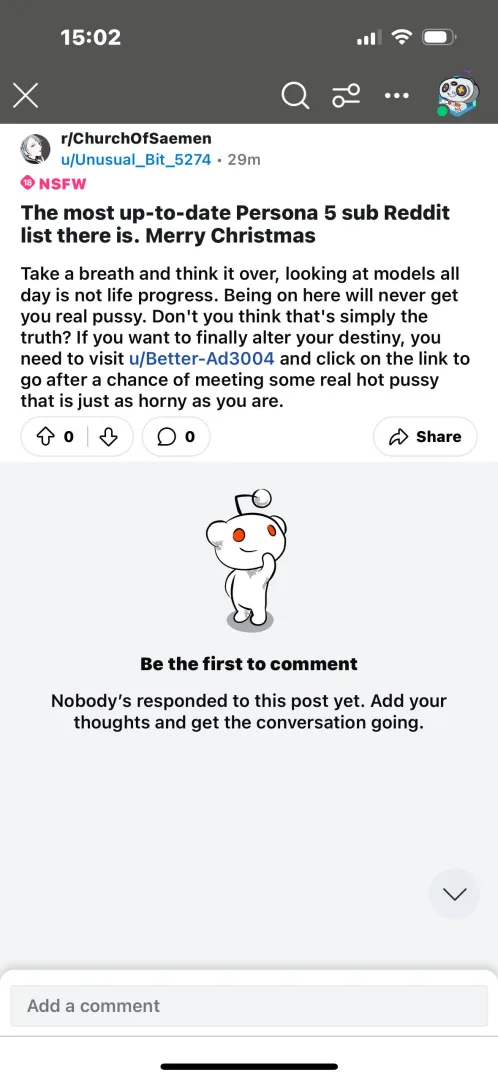 Please do something about this bot going around Reddit 