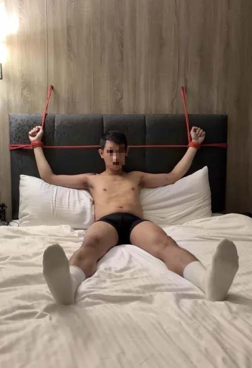 please sir, can i be untied now?