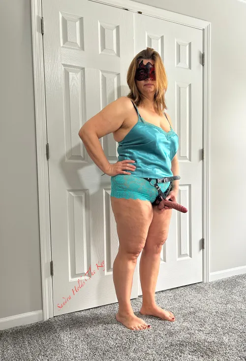 Please undress by the door when you get home, would you? All I want to see is your caged cock when you get upstairs.