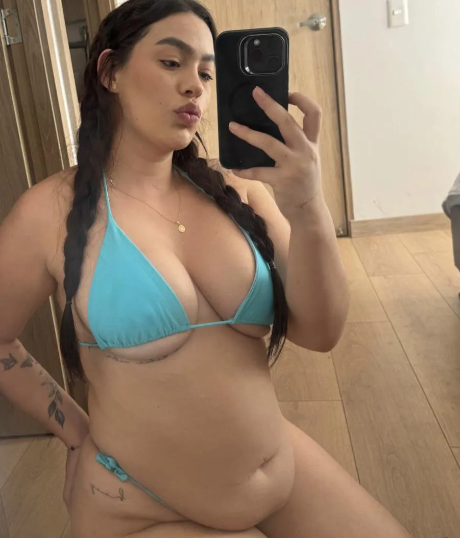 Plenty of space for you to blow your load on