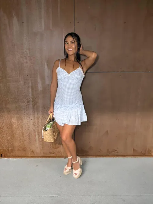 Poised and perfectly aware 