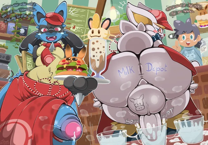 Pokemon Cafe (Mrtoony)