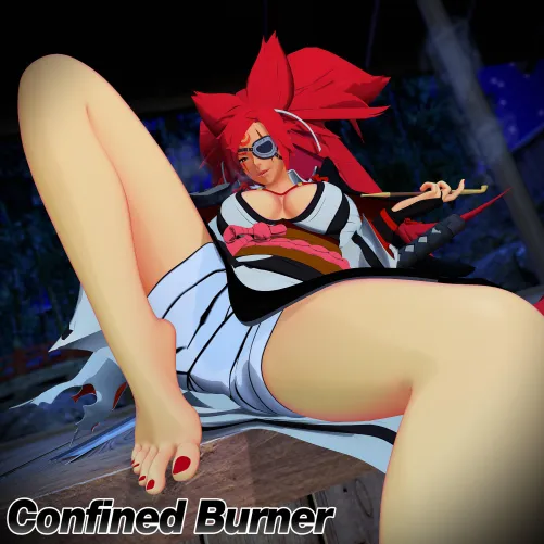 Poll winner (confined burner)