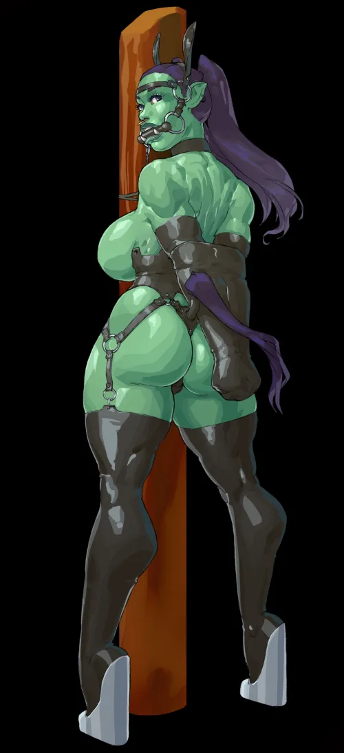 Ponygirl Orc?