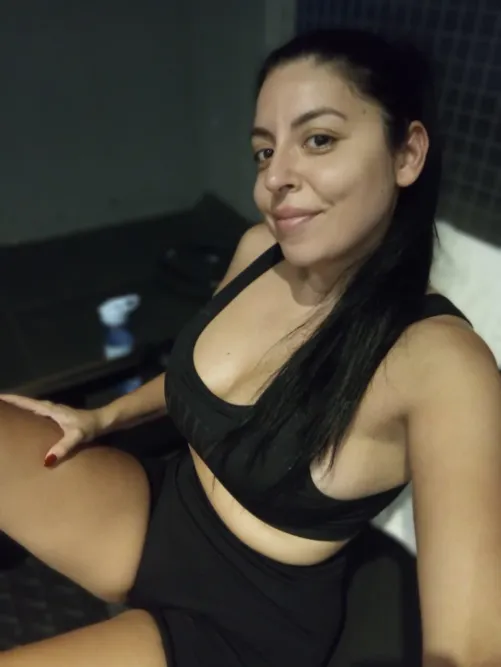 Ponytail to go to the gym