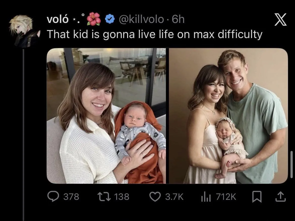 Poor child will grow up knowing his mommy was a Finquel victim