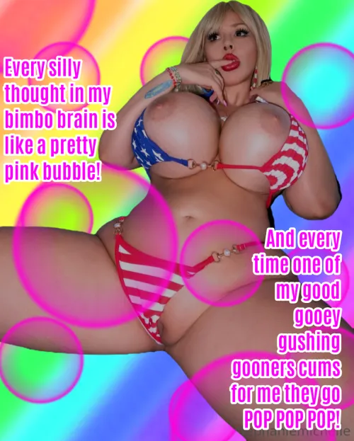 Pop Pop Pop your brains gooners.