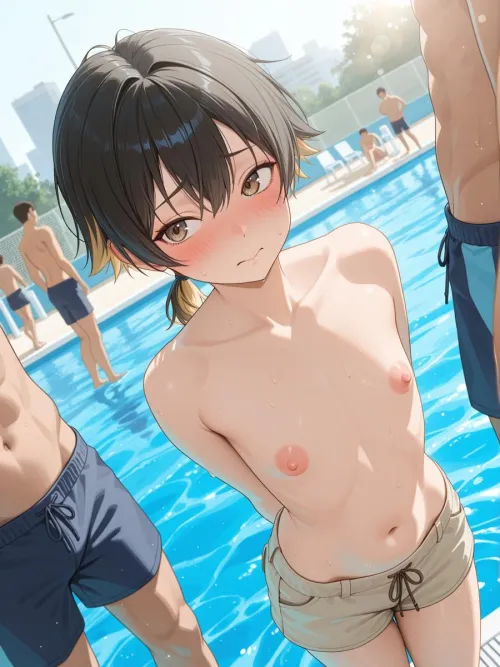 Porque quieren que me tape?. Soy un chico. Quieren que les muestre mi pene para que me crean?