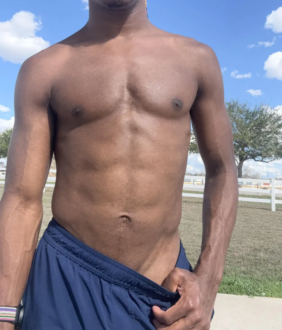 Post 10k cool down on road to race