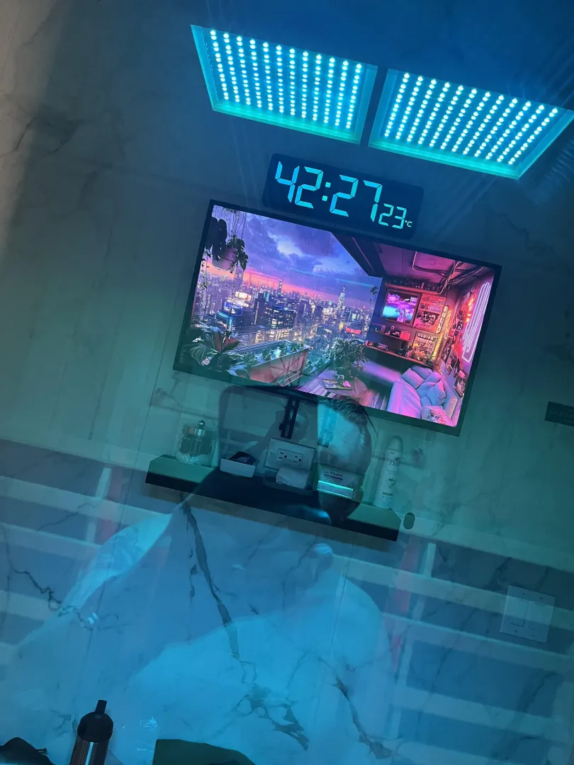 Post Cold Plunge Sauna Session