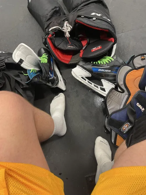 Post game stink