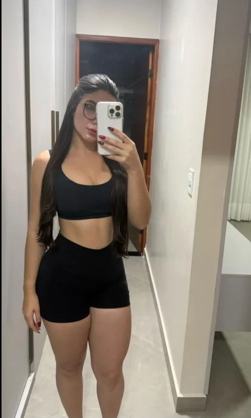 Post long cardio pic