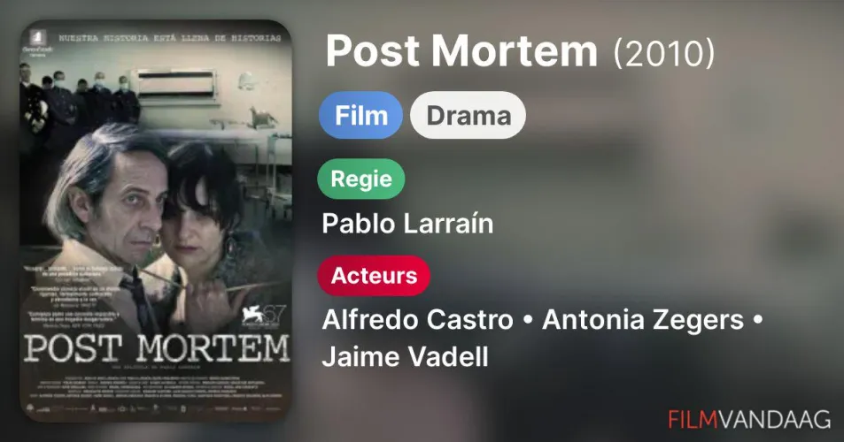 Post Mortem (2010)