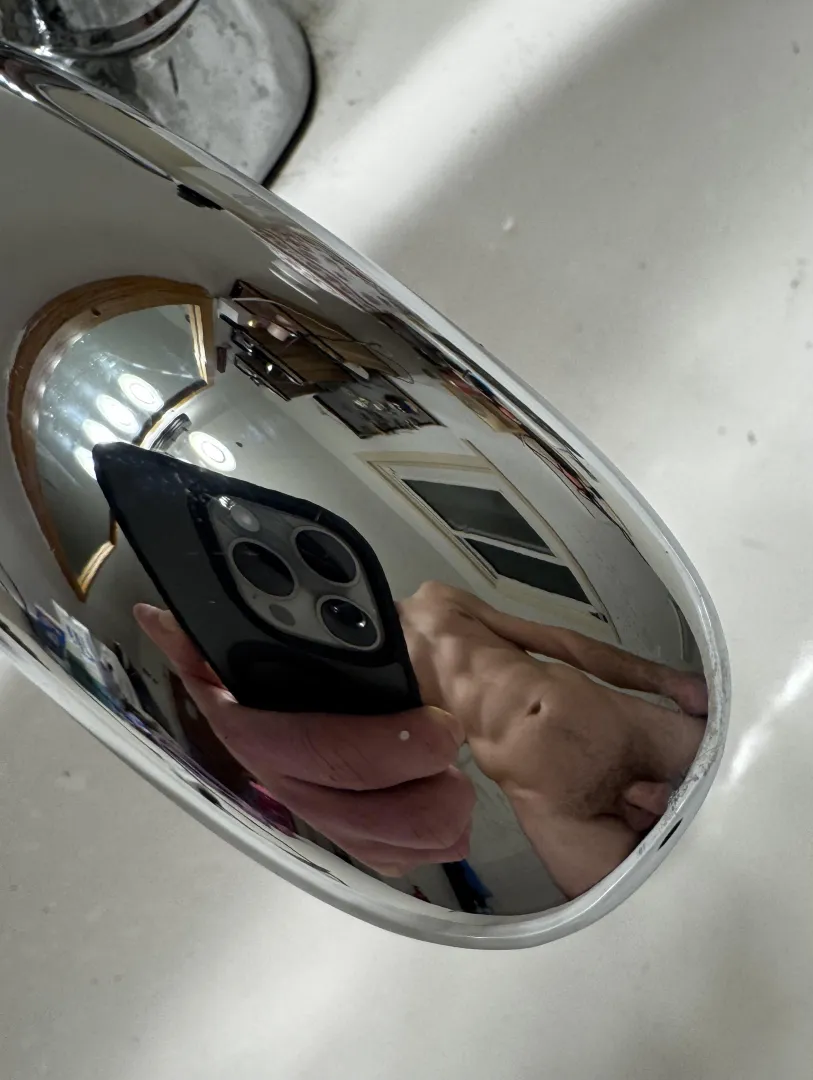 Post shower reflection