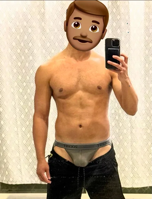 Post workout bulge
