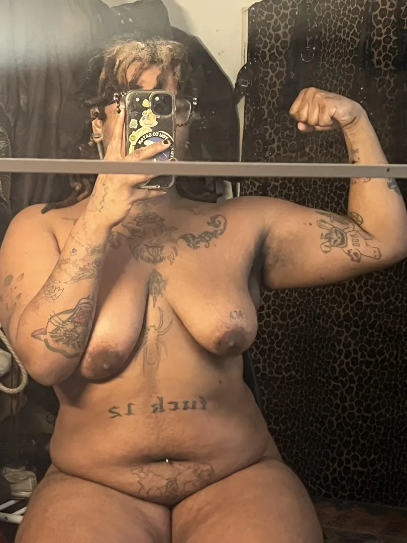 post workout nude ;P