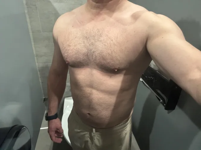 Post workout pic