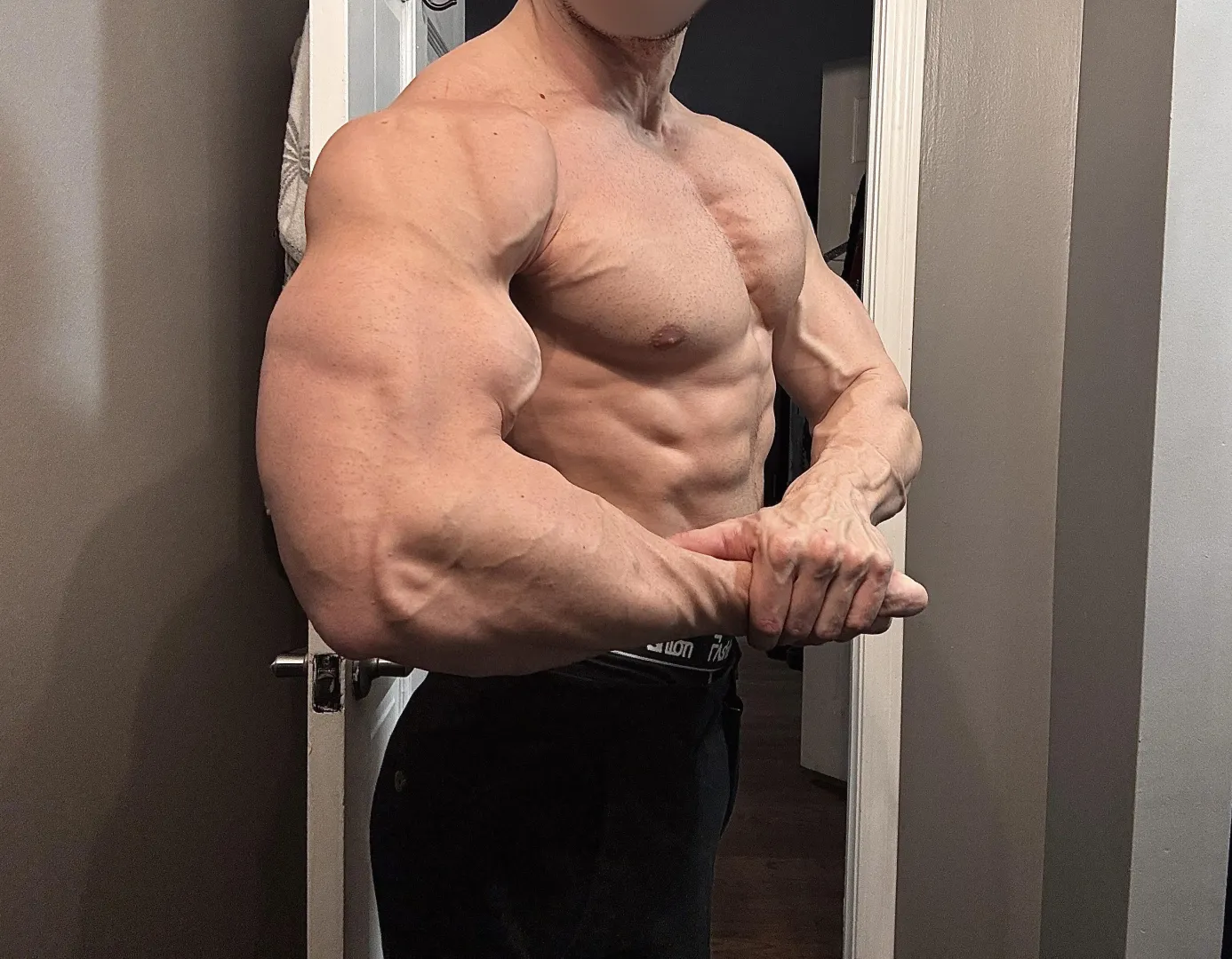 Post workout pump 