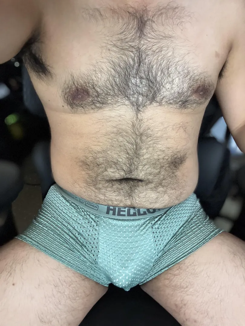 Post workout sniffs welcome