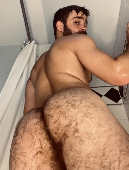 Post-gym shower